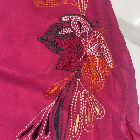 TULAROSA Revolve Camilla Maxi Dress in Pink Yarrow Sz XS NWOT - Picture 8 of 11